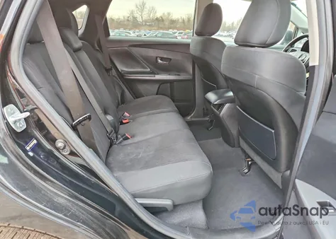 2014 Toyota Venza Le from USA, damaged, VIN 4T3BA3BB8EU064909